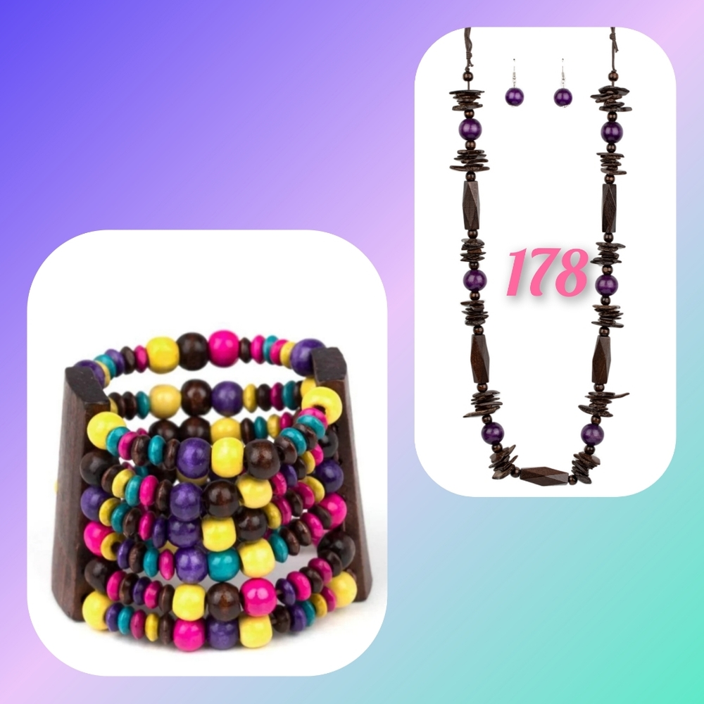 Necklace Set w/ Bracelet